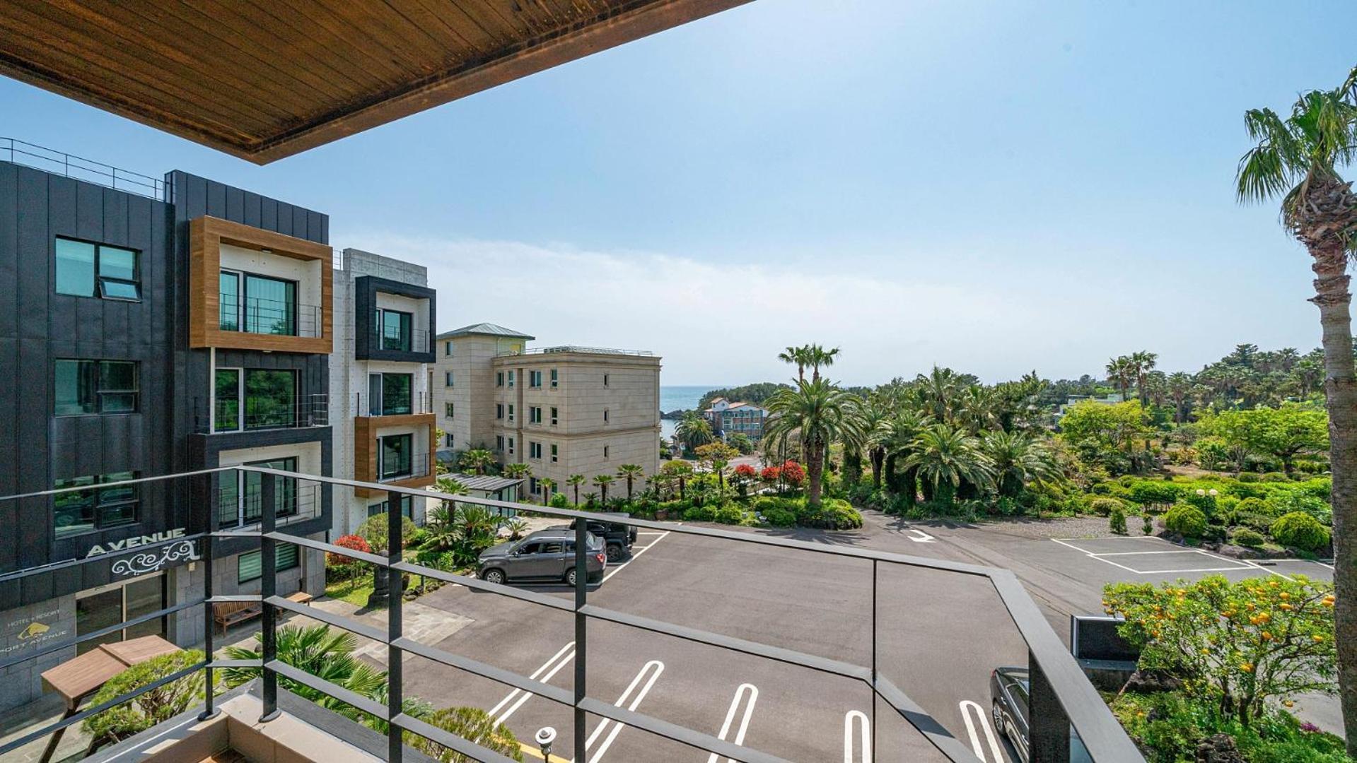 Seogwipo Port Avenue Hostel Ngoại thất bức ảnh