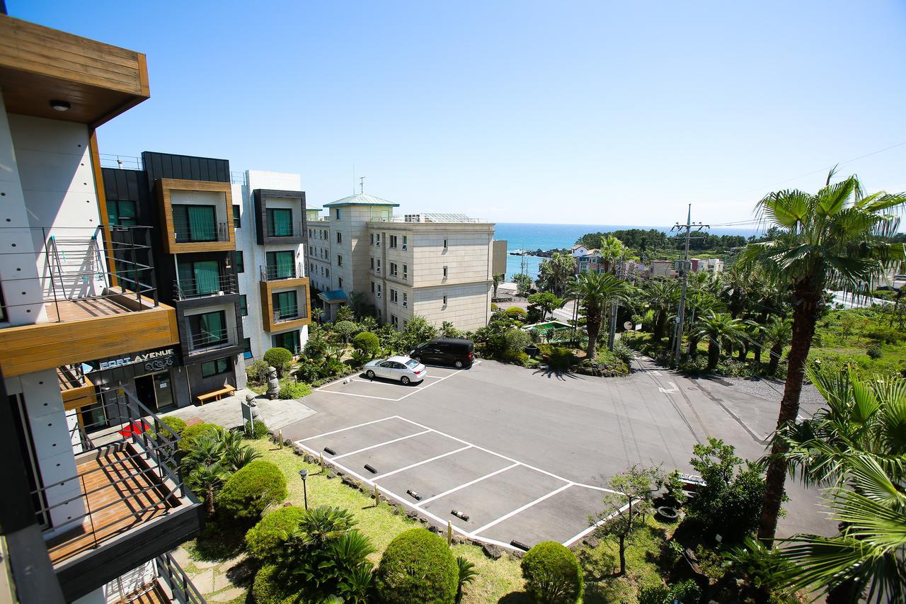 Seogwipo Port Avenue Hostel Ngoại thất bức ảnh