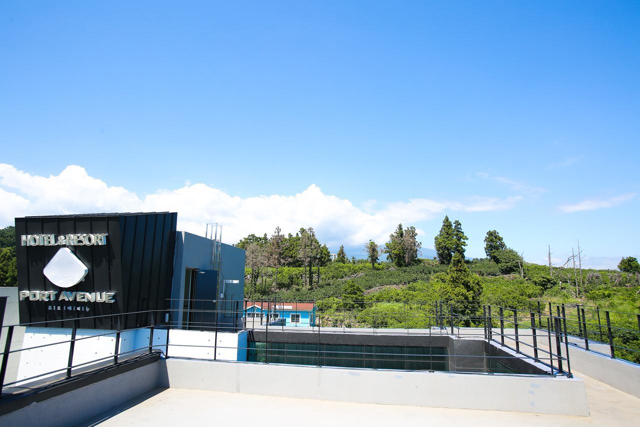 Seogwipo Port Avenue Hostel Ngoại thất bức ảnh