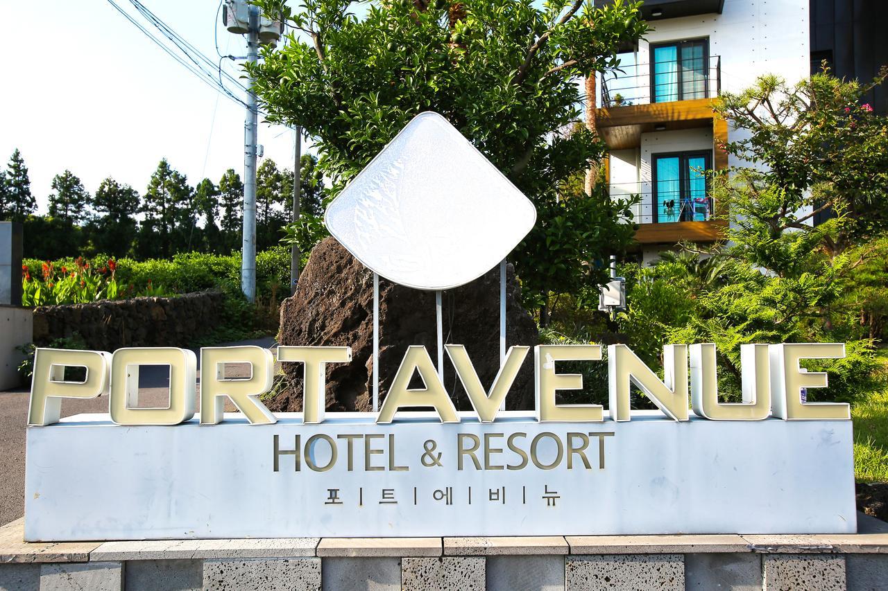Seogwipo Port Avenue Hostel Ngoại thất bức ảnh