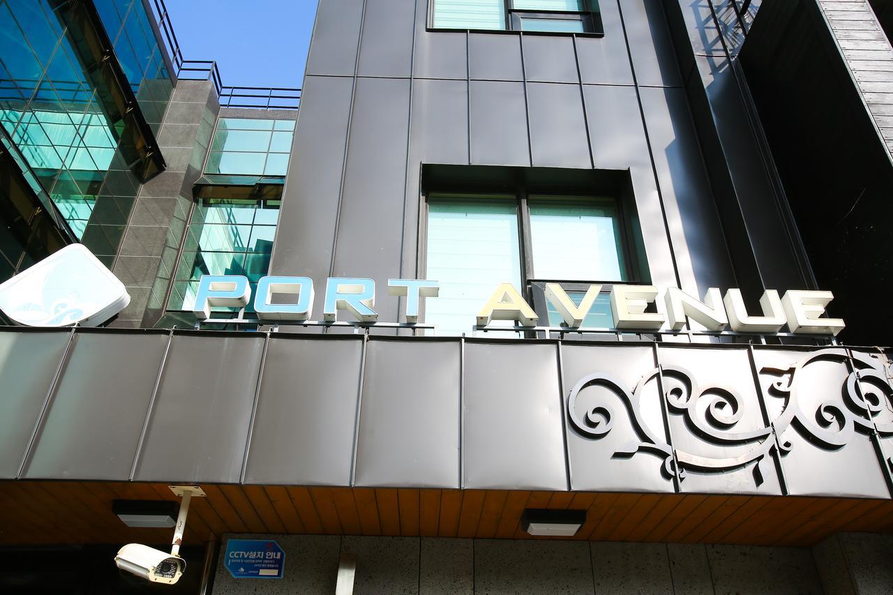 Seogwipo Port Avenue Hostel Ngoại thất bức ảnh